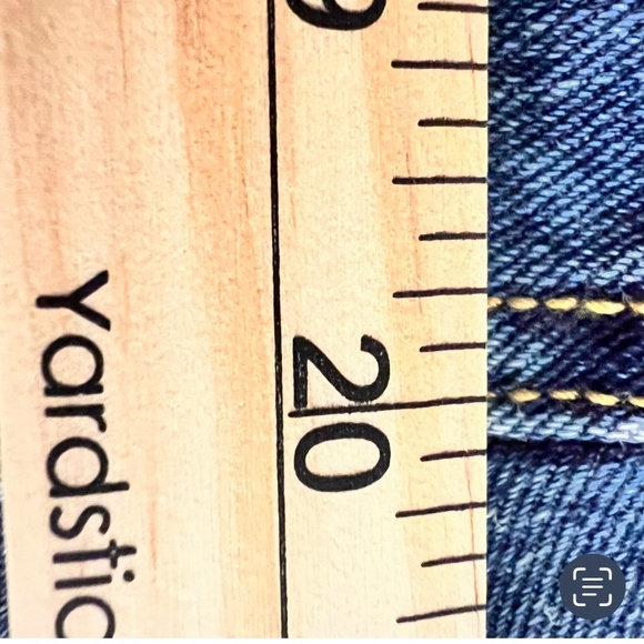 #A002   Pearl Embellished Denim Jacket – Size L – New without Tag - Picture 11 of 14